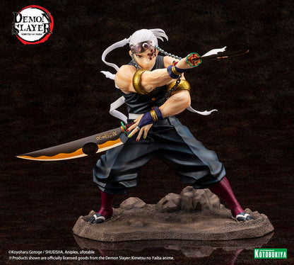 Demon Slayer - Tengen Uzui 1/8 ARTFX J Bonus Edition - Kotobukiya