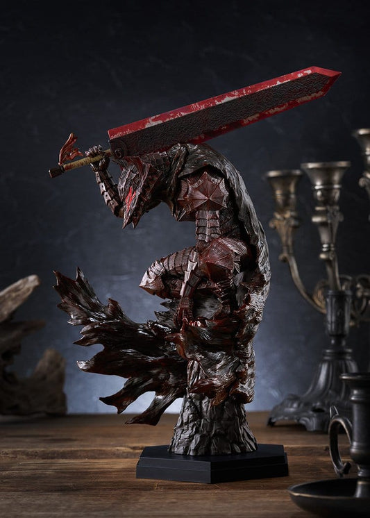 Berserk - Guts (Berserker Armor): Bloody Paint Ver. Pop Up Parade L Size - Good Smile Company
