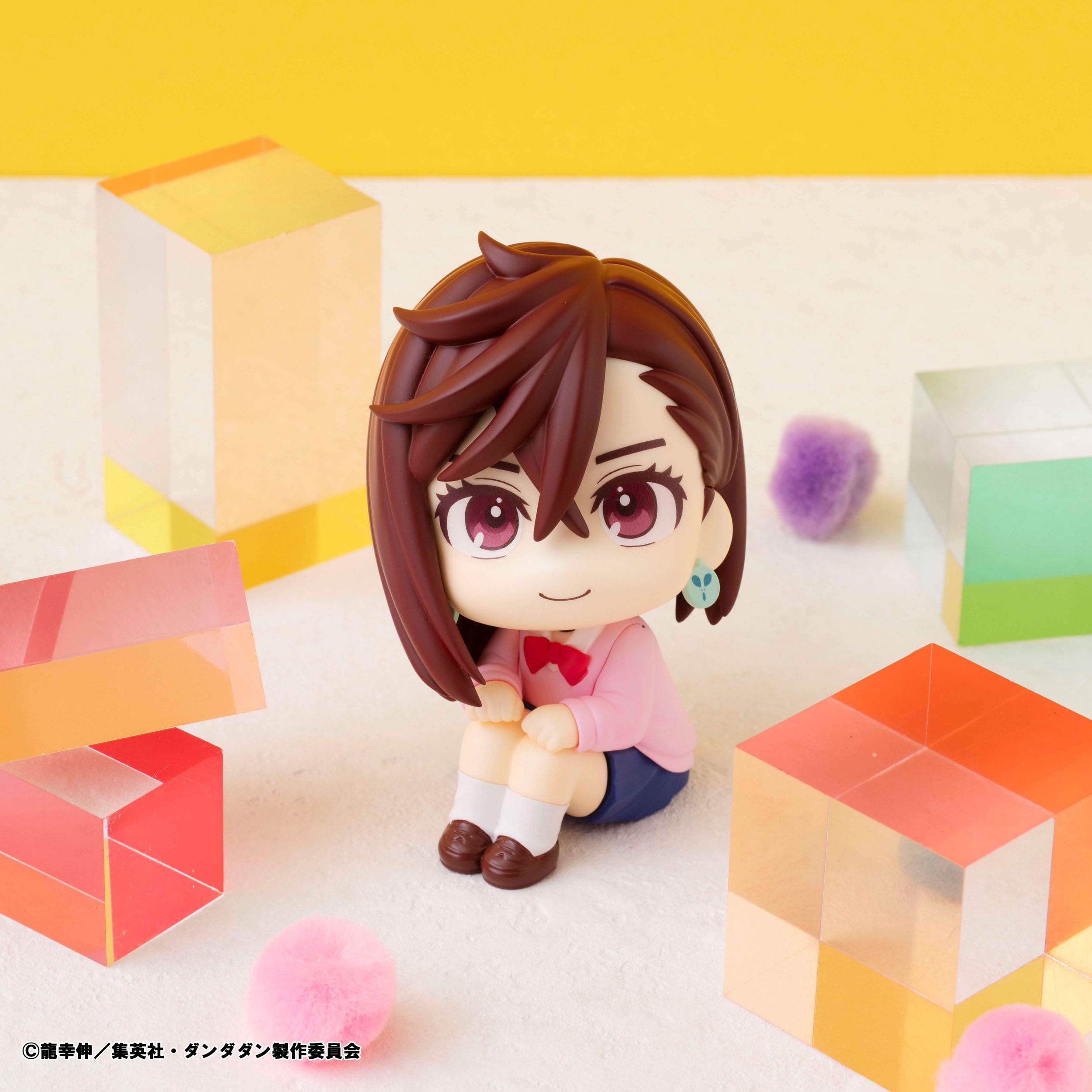 Dandadan -  Momo Look Up  - MegaHouse