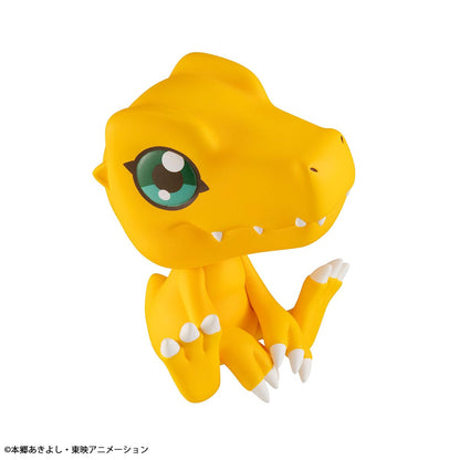 Digimon -  Agumon Look Up  - MegaHouse