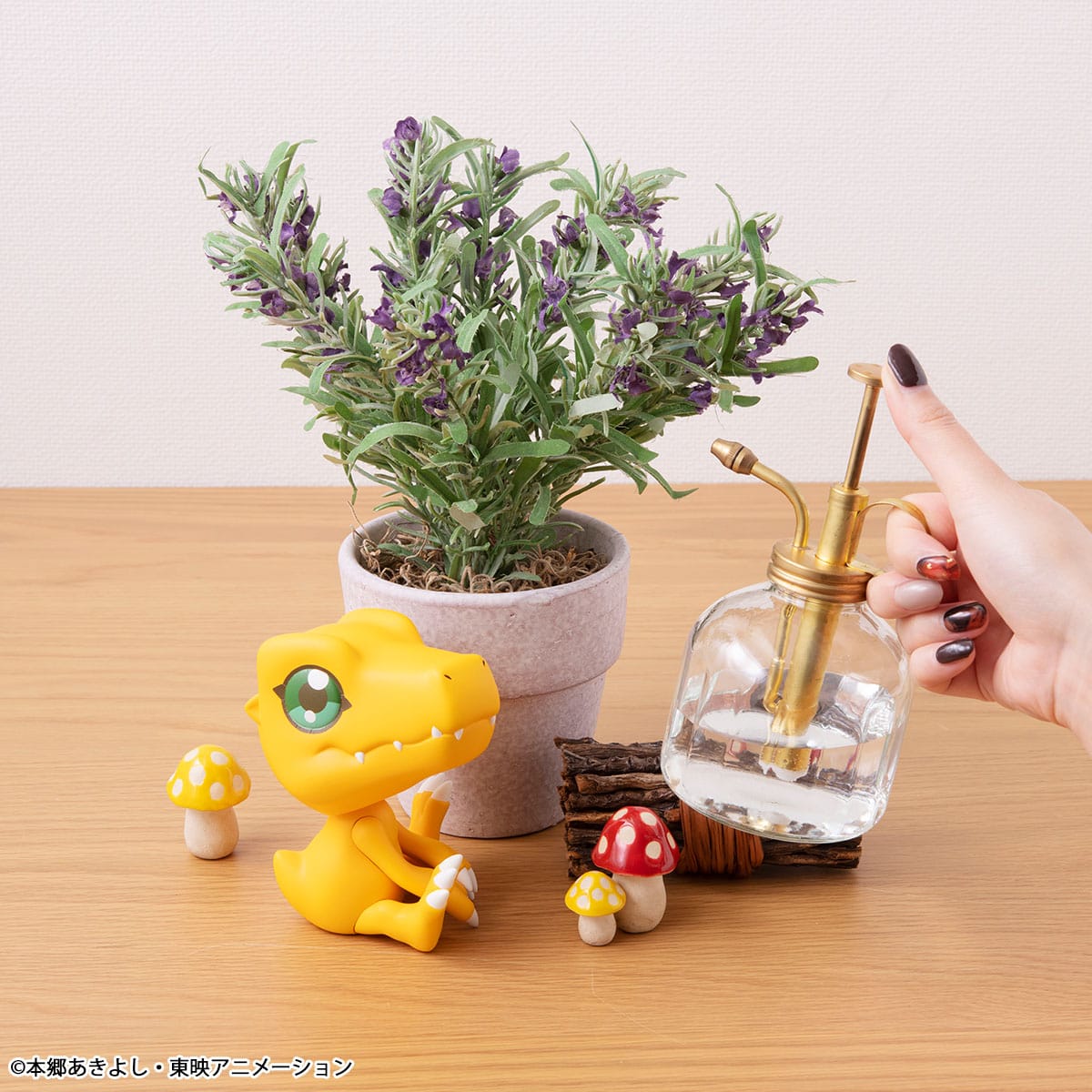 Digimon -  Agumon Look Up  - MegaHouse