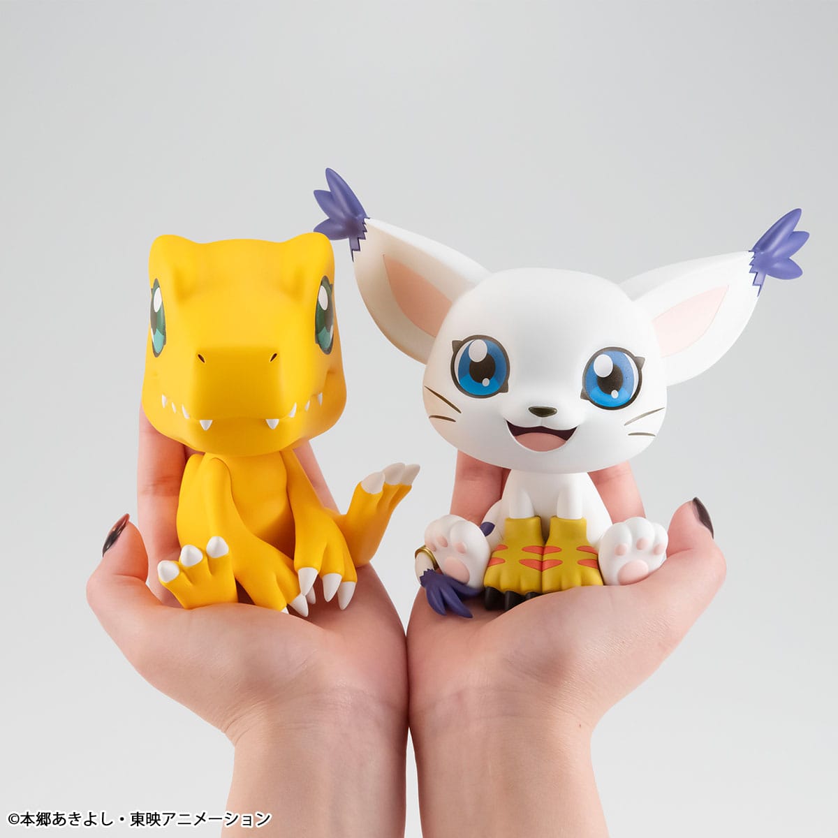 Digimon -  Agumon Look Up  - MegaHouse