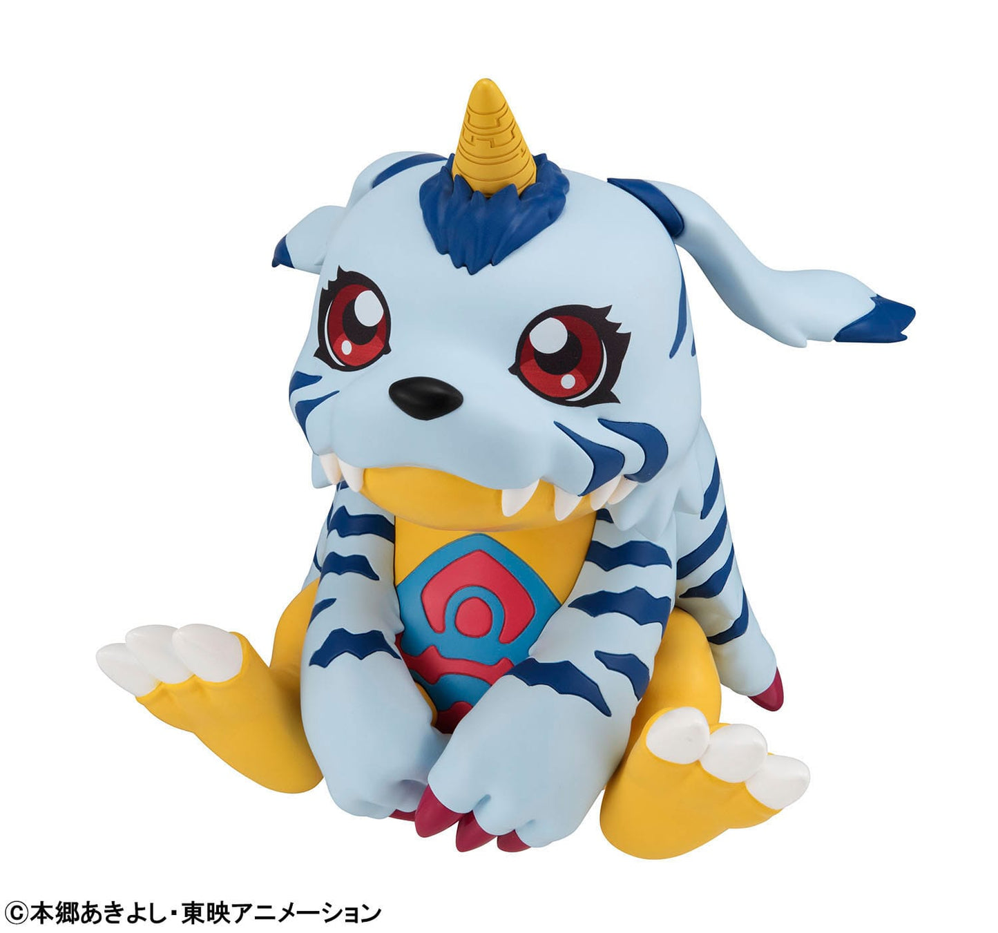Digimon - Gabumon Look Up  - MegaHouse