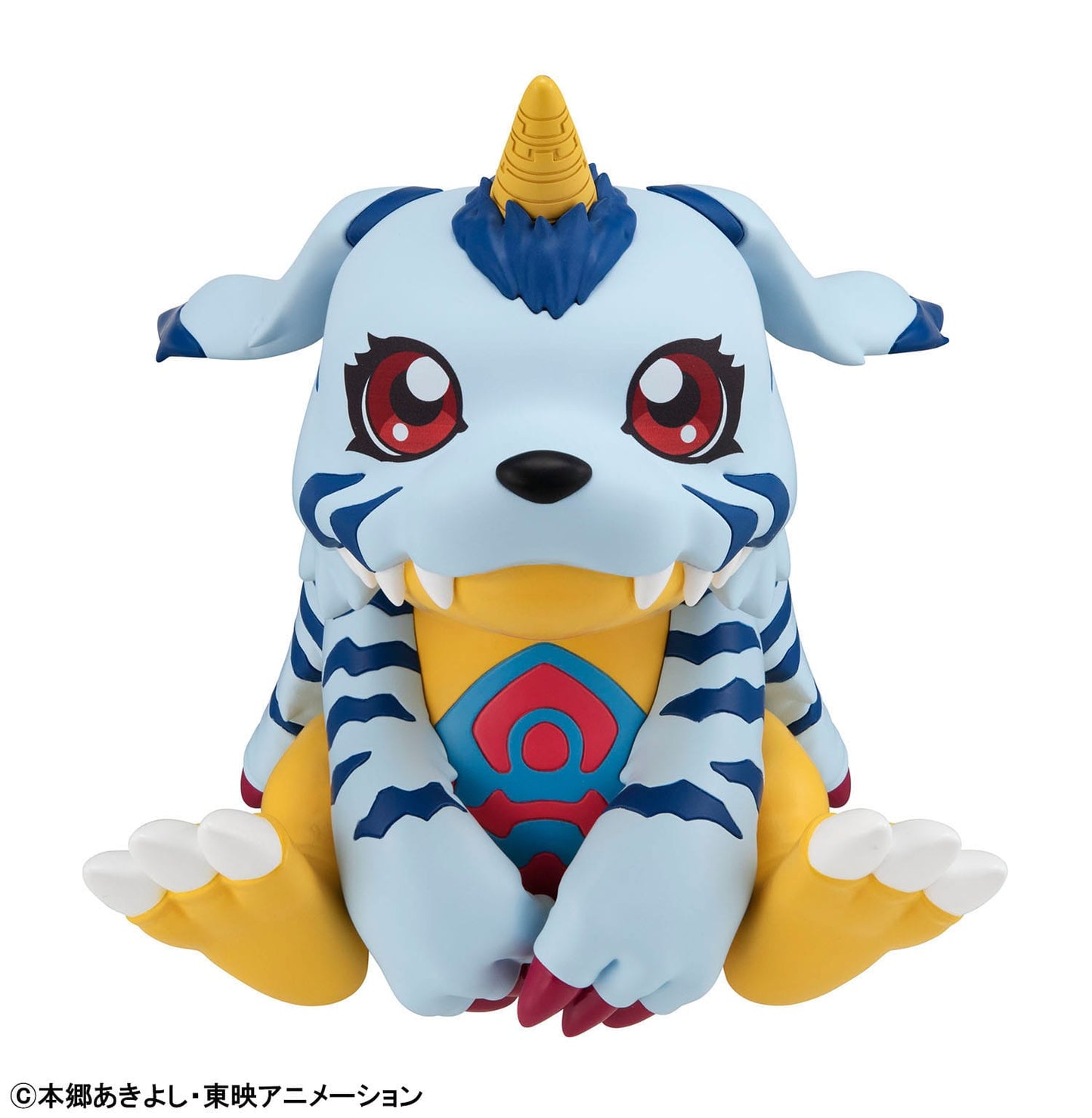 Digimon - Gabumon Look Up  - MegaHouse