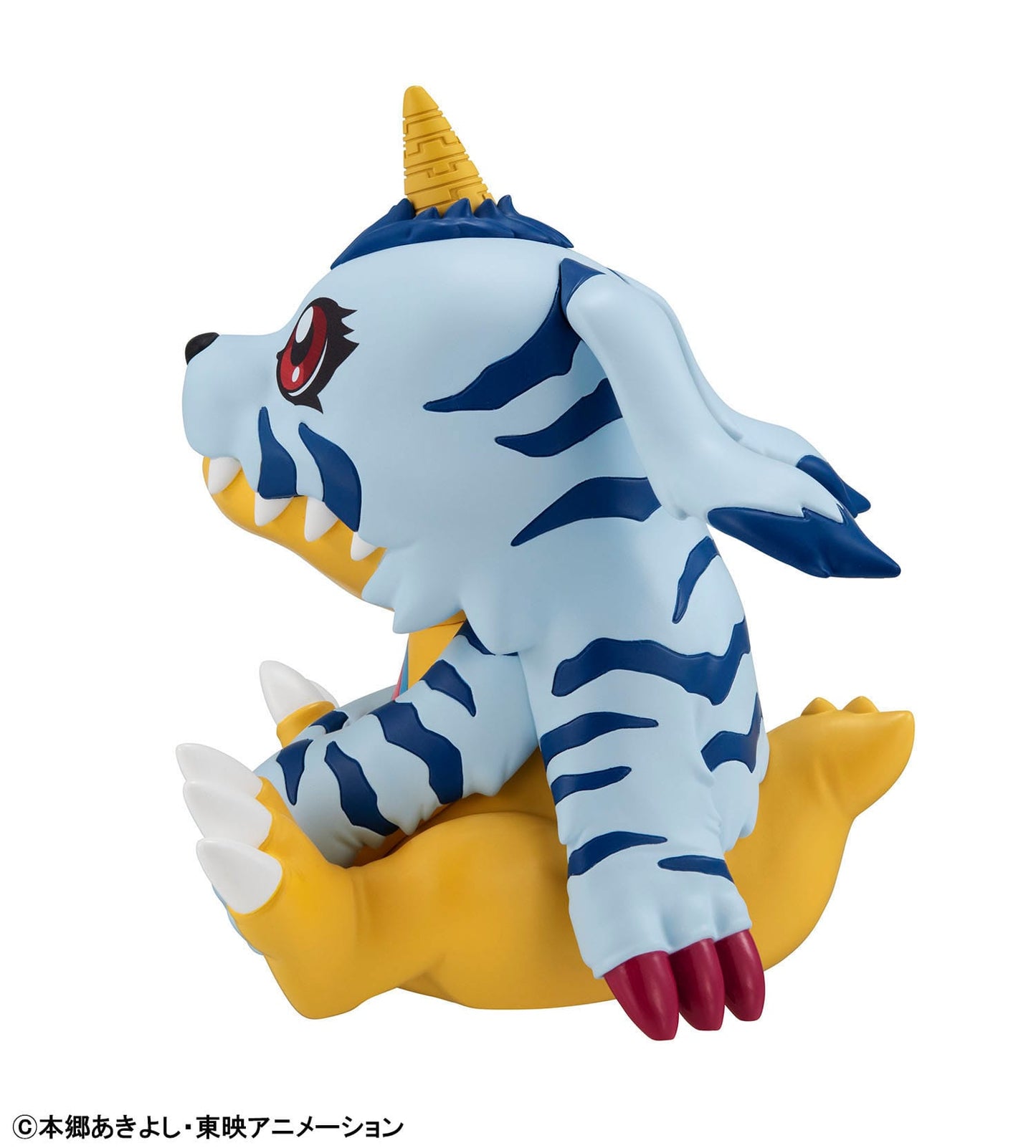 Digimon - Gabumon Look Up  - MegaHouse