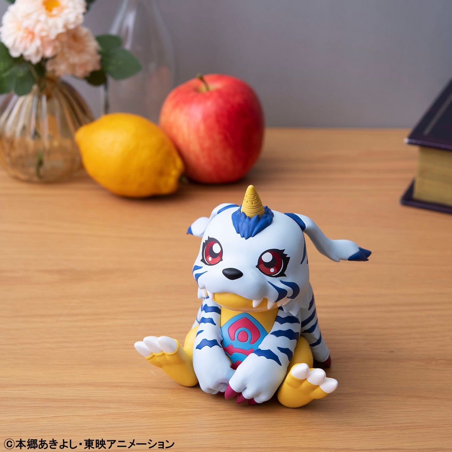 Digimon - Gabumon Look Up  - MegaHouse