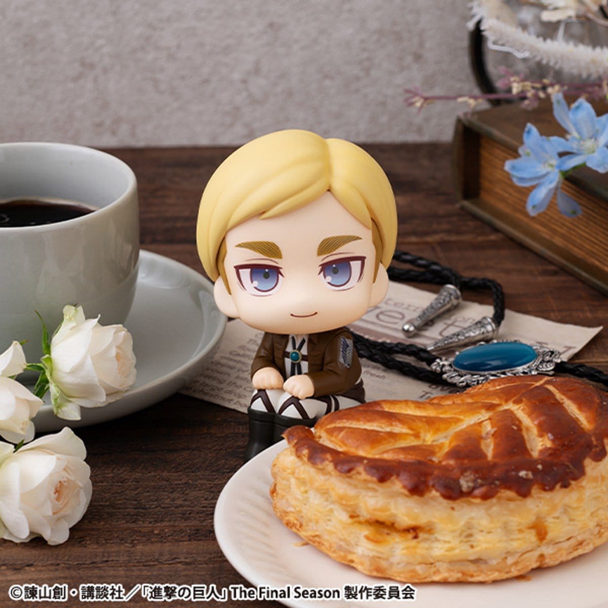 Attack on Titan - Erwin Smith Look Up - MegaHouse