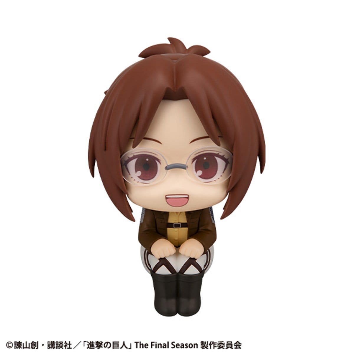 Attack on Titan - Hange Zoe Look Up - MegaHouse