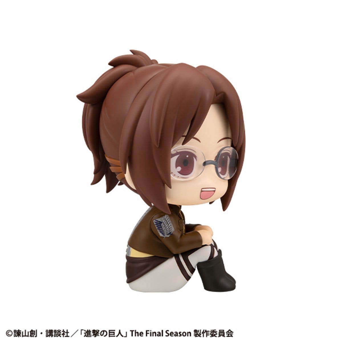 Attack on Titan - Hange Zoe Look Up - MegaHouse