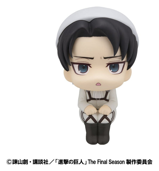 Attack on Titan - Levi Cleaning up Ver. Look Up - MegaHouse