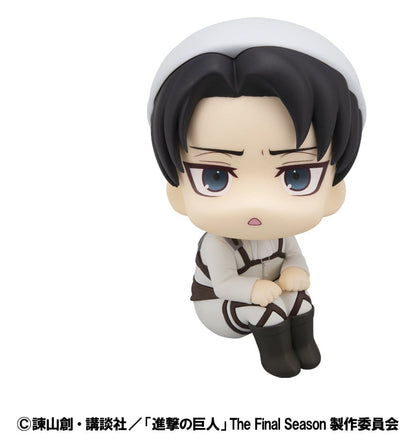 Attack on Titan - Levi Cleaning up Ver. Look Up - MegaHouse