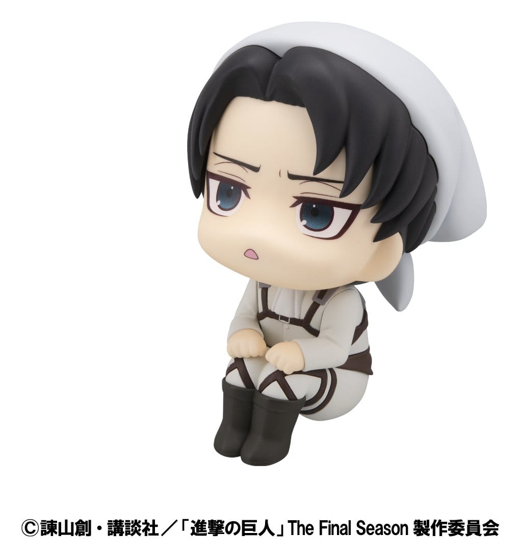 Attack on Titan - Levi Cleaning up Ver. Look Up - MegaHouse