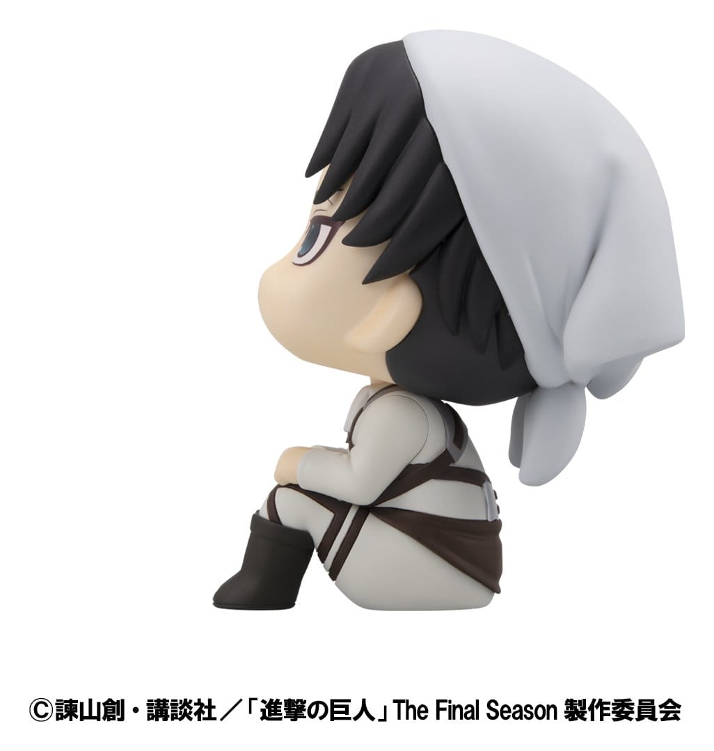 Attack on Titan - Levi Cleaning up Ver. Look Up - MegaHouse