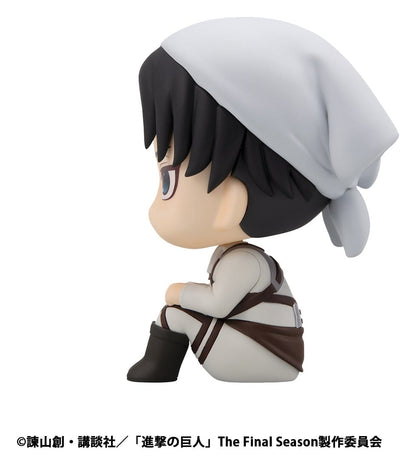 Attack on Titan - Levi Cleaning up Ver. Look Up - MegaHouse