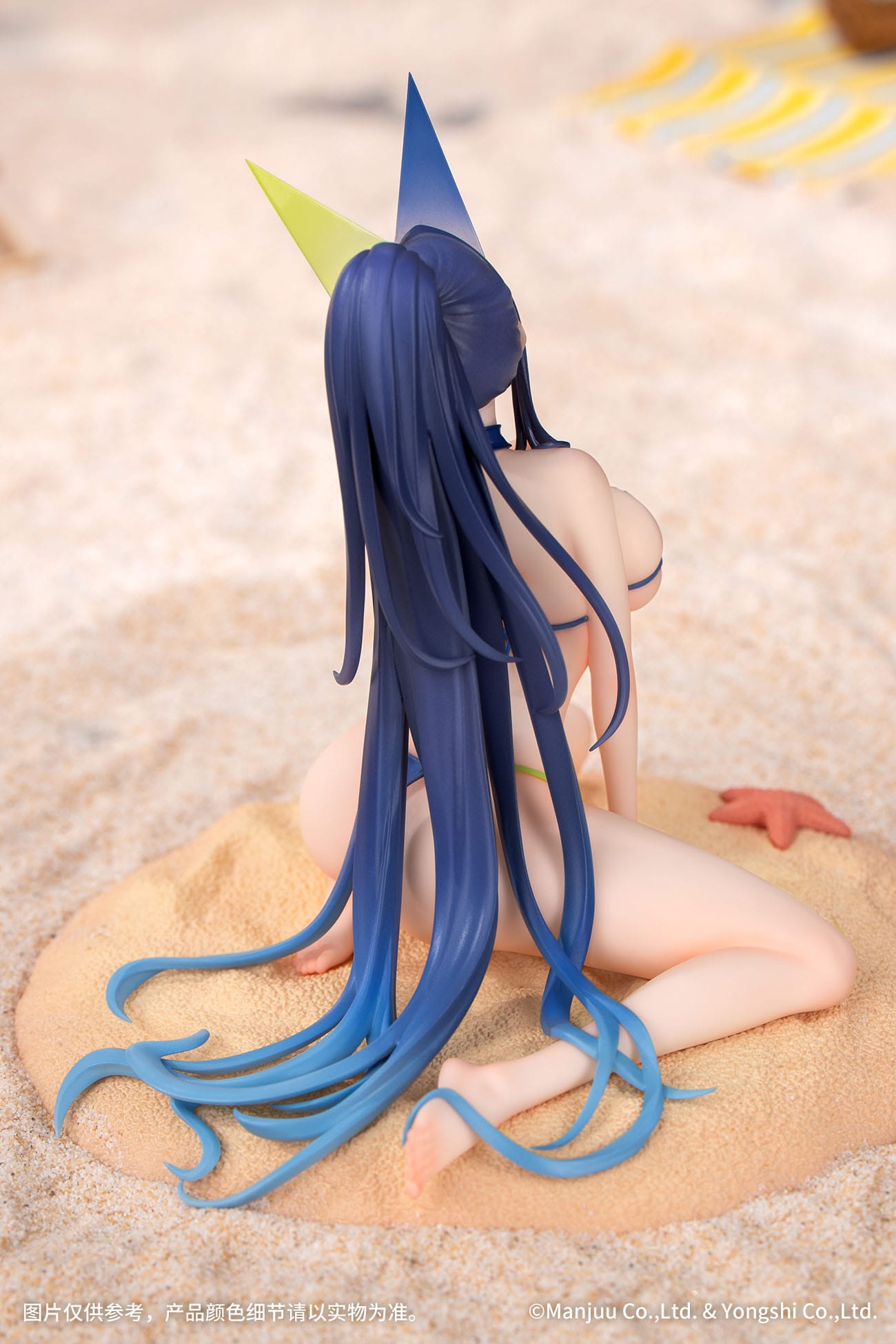 Azur Lane - New Jersey Midsummer Leisure  1/8 Scale Figur - Myethos