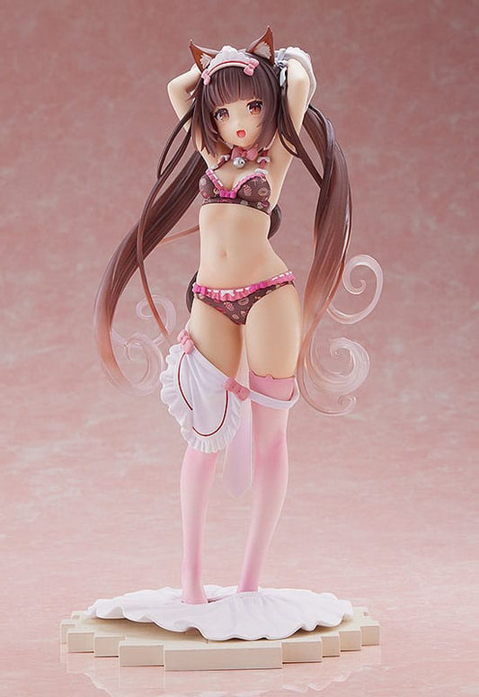 Nekopara - Chocola Lovely Sweets Time 1/7 Scale Figur - PLUM