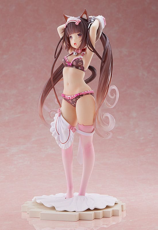 Nekopara - Chocola Lovely Sweets Time 1/7 Scale Figur - PLUM