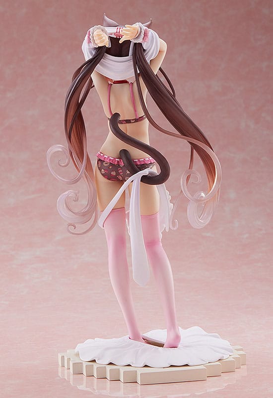 Nekopara - Chocola Lovely Sweets Time 1/7 Scale Figur - PLUM