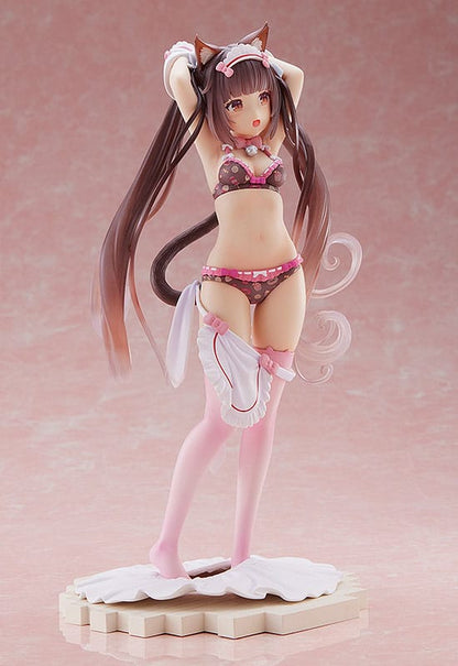 Nekopara - Chocola Lovely Sweets Time 1/7 Scale Figur - PLUM