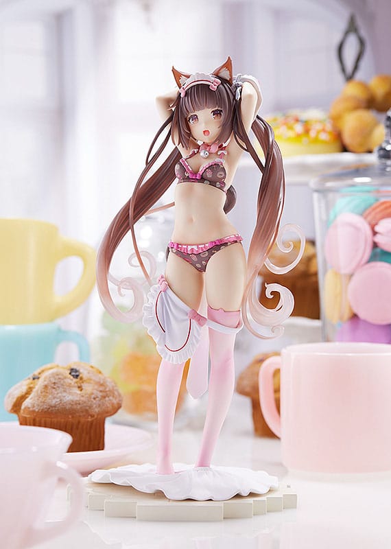 Nekopara - Chocola Lovely Sweets Time 1/7 Scale Figur - PLUM