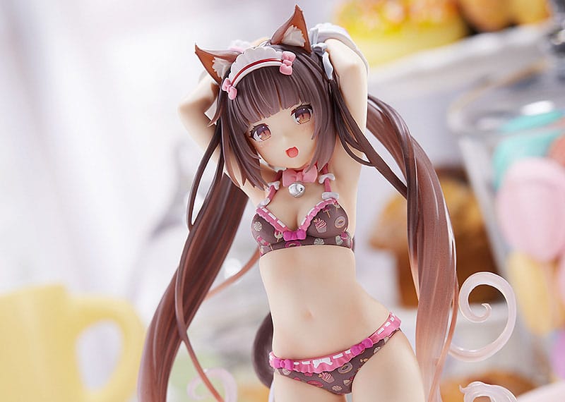 Nekopara - Chocola Lovely Sweets Time 1/7 Scale Figur - PLUM