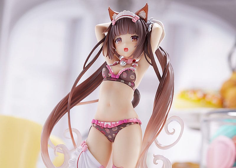 Nekopara - Chocola Lovely Sweets Time 1/7 Scale Figur - PLUM