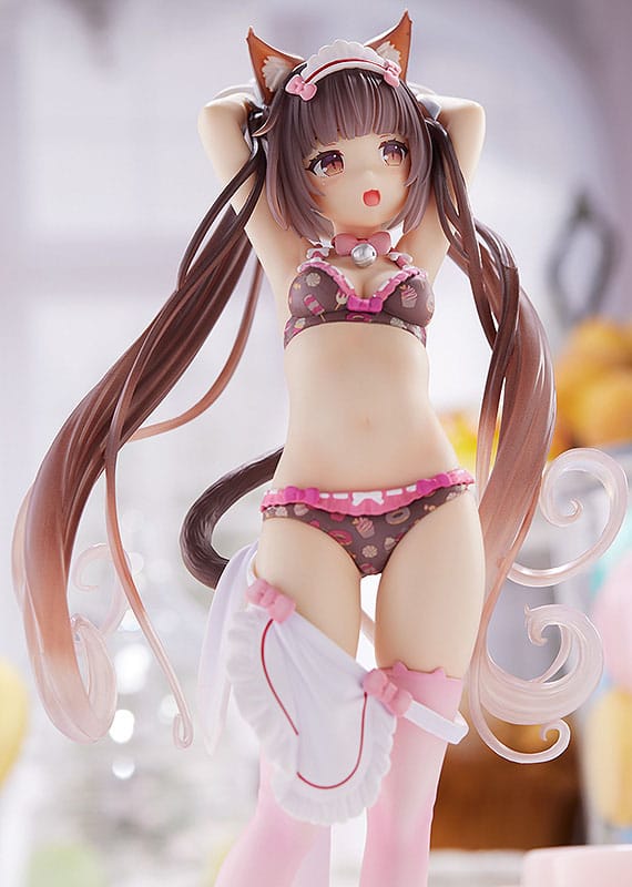 Nekopara - Chocola Lovely Sweets Time 1/7 Scale Figur - PLUM