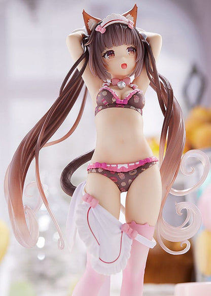 Nekopara - Chocola Lovely Sweets Time 1/7 Scale Figur - PLUM