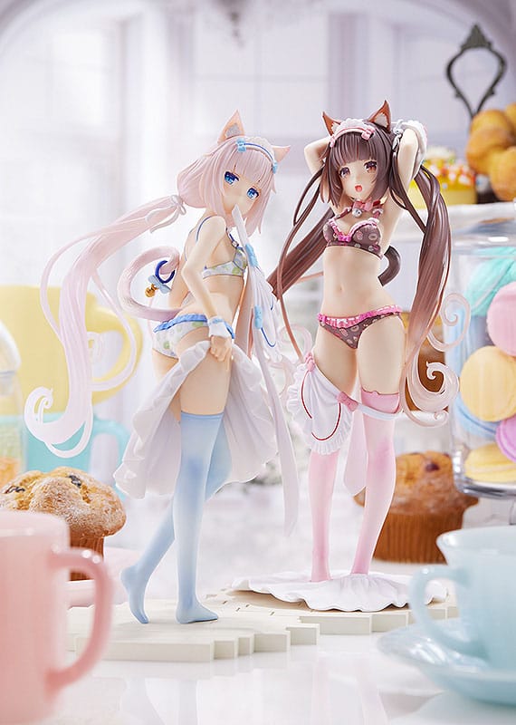 Nekopara - Chocola Lovely Sweets Time 1/7 Scale Figur - PLUM