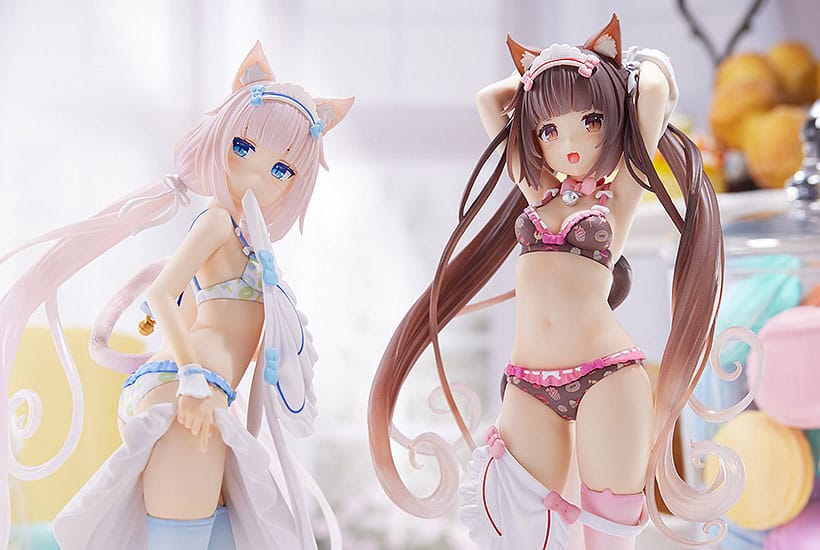 Nekopara - Chocola Lovely Sweets Time 1/7 Scale Figur - PLUM