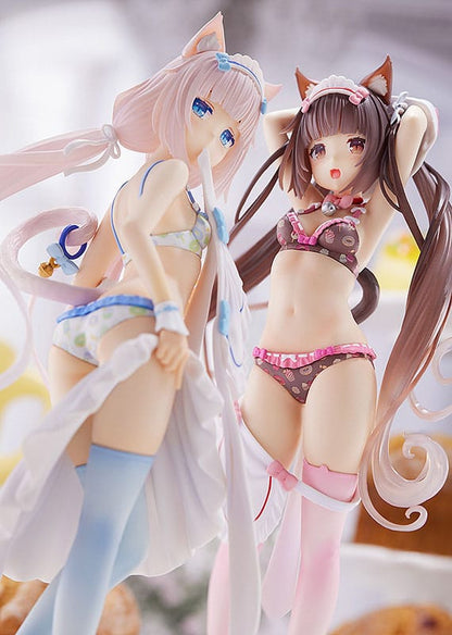 Nekopara - Chocola Lovely Sweets Time 1/7 Scale Figur - PLUM