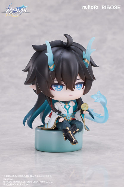 Honkai: Star Rail - Dan Heng / Imbibitor Lunae Owlbert´s Studio Chibi Figur Vol. 01 - Ribose