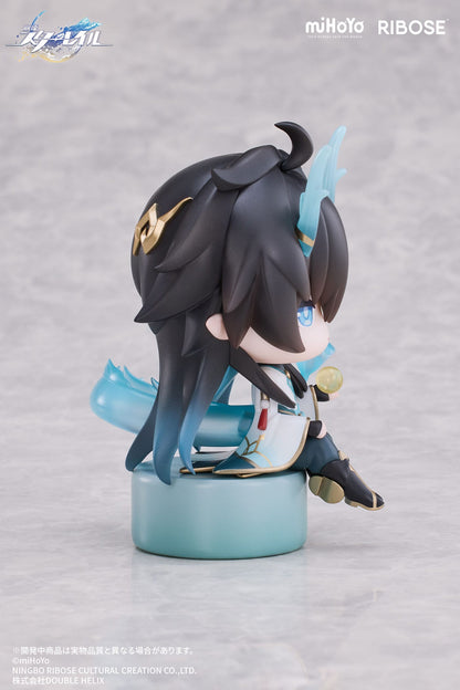 Honkai: Star Rail - Dan Heng / Imbibitor Lunae Owlbert´s Studio Chibi Figur Vol. 01 - Ribose