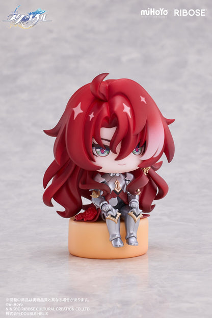 Honkai: Star Rail - Argenti Owlbert´s Studio Chibi Figur Vol. 01 - Ribose