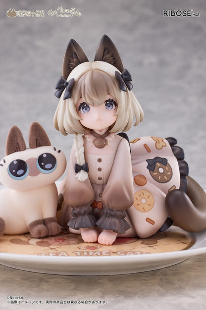 Decorated Life Collection - Tea Time Cats x Siamese Cat Azuki-san Friendship Collaboration - Ribose