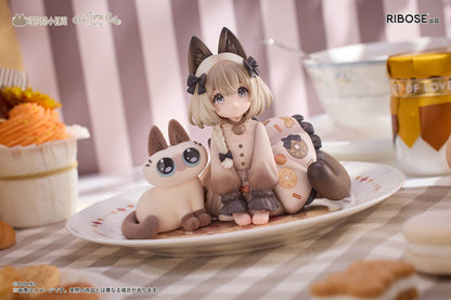 Decorated Life Collection - Tea Time Cats x Siamese Cat Azuki-san Friendship Collaboration - Ribose