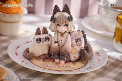 Decorated Life Collection - Tea Time Cats x Siamese Cat Azuki-san Friendship Collaboration - Ribose