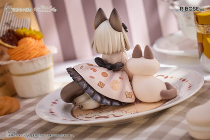 Decorated Life Collection - Tea Time Cats x Siamese Cat Azuki-san Friendship Collaboration - Ribose
