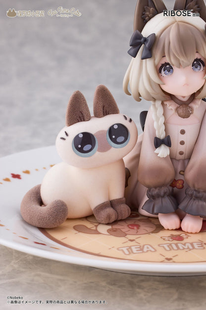 Decorated Life Collection - Tea Time Cats x Siamese Cat Azuki-san Friendship Collaboration - Ribose