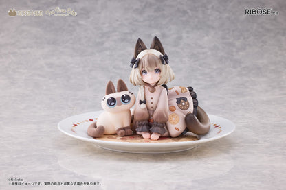 Decorated Life Collection - Tea Time Cats x Siamese Cat Azuki-san Friendship Collaboration - Ribose