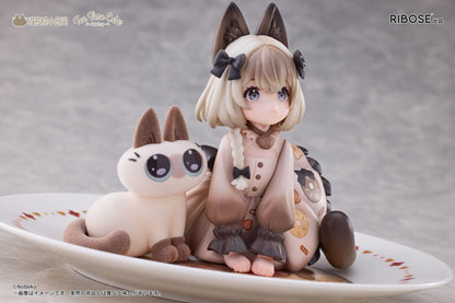 Decorated Life Collection - Tea Time Cats x Siamese Cat Azuki-san Friendship Collaboration - Ribose