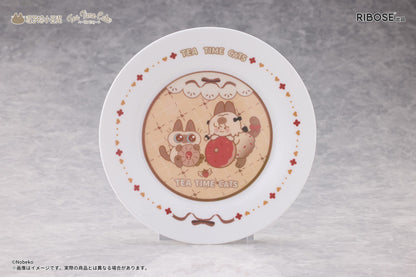 Decorated Life Collection - Tea Time Cats x Siamese Cat Azuki-san Friendship Collaboration - Ribose