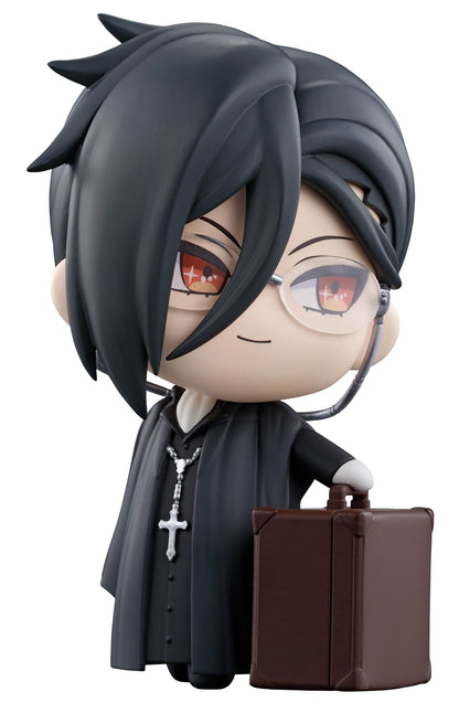 Black Butler - Sebastian Michaelis Tekupiku Minifigur - Rowtashii Noises