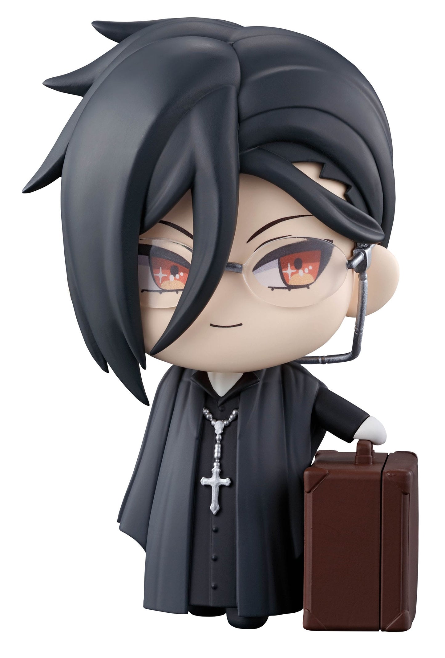 Black Butler - Sebastian Michaelis Tekupiku Minifigur - Rowtashii Noises