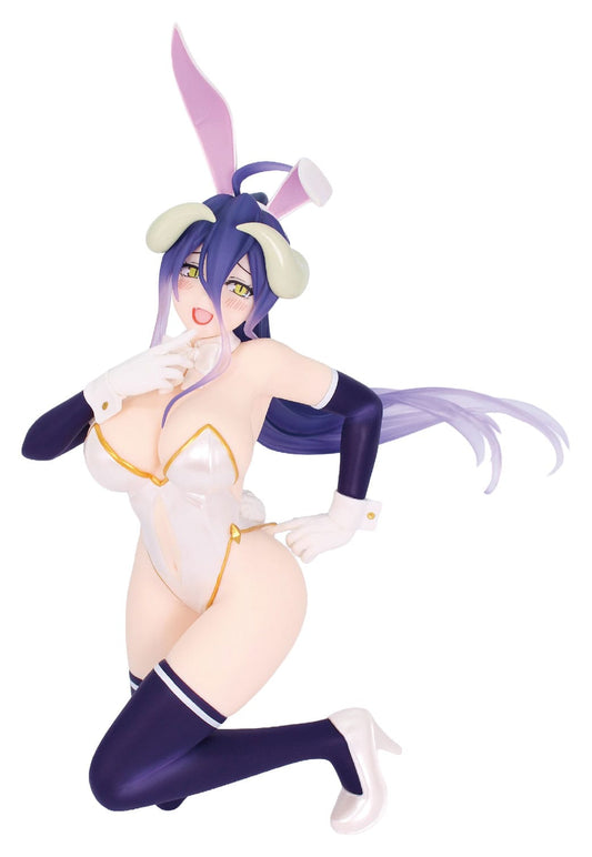 Overlord One-Seventh Carat - Albedo Bunny white Ver. 1/7 - System Service Prize