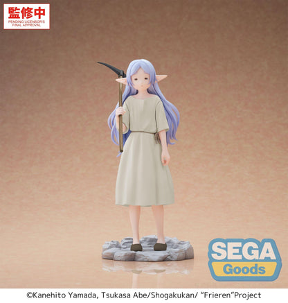 Frieren - Frieren "I Am Forced to Slave Away in the Mines for Three Centuries" High Premium - SEGA Prize