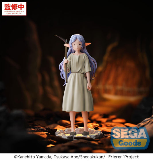 Frieren - Frieren "I Am Forced to Slave Away in the Mines for Three Centuries" High Premium - SEGA Prize