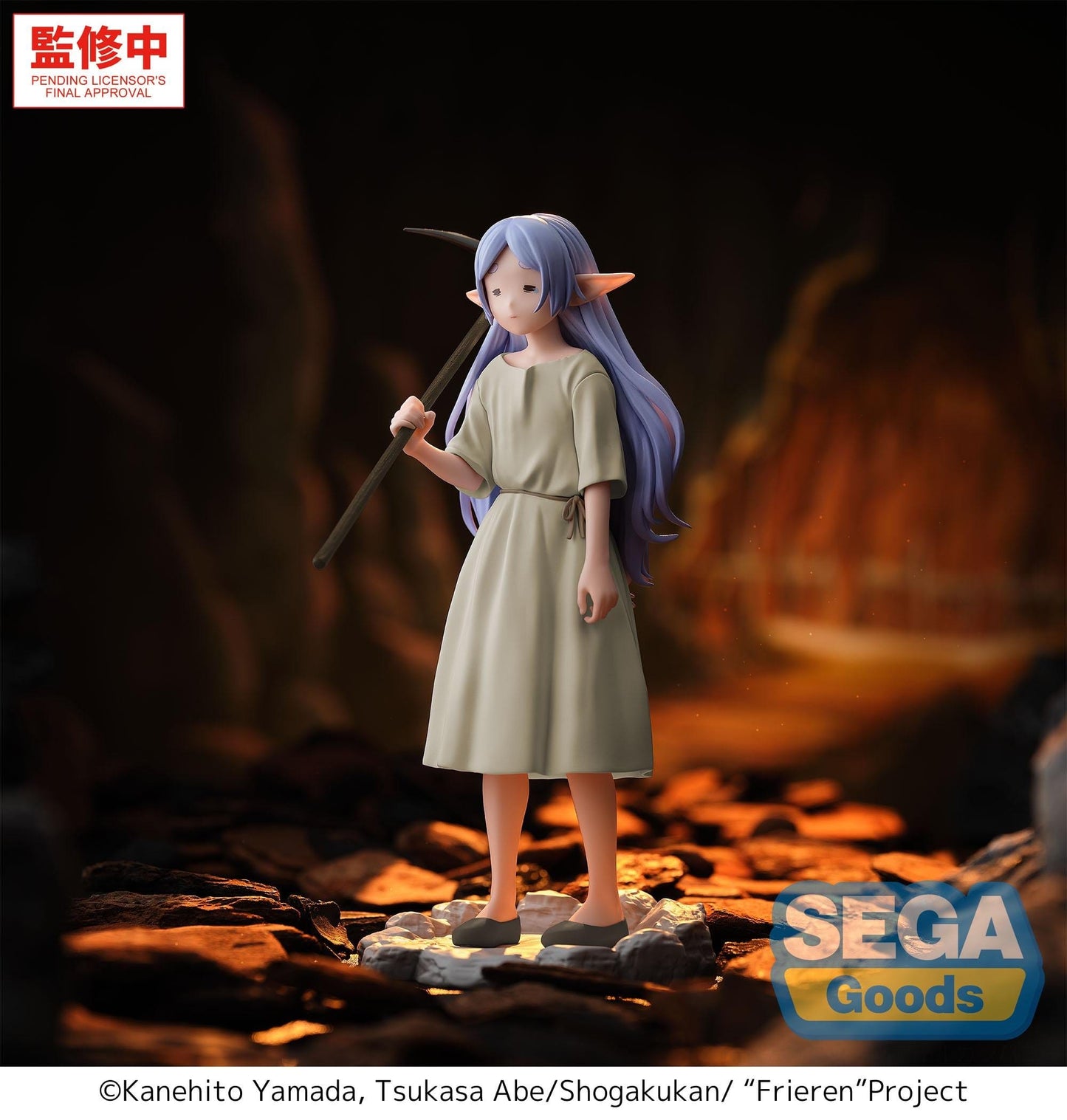 Frieren - Frieren "I Am Forced to Slave Away in the Mines for Three Centuries" High Premium - SEGA Prize