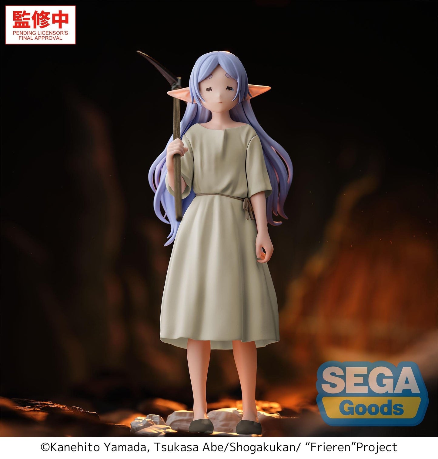 Frieren - Frieren "I Am Forced to Slave Away in the Mines for Three Centuries" High Premium - SEGA Prize