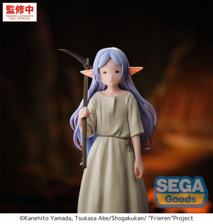 Frieren - Frieren "I Am Forced to Slave Away in the Mines for Three Centuries" High Premium - SEGA Prize